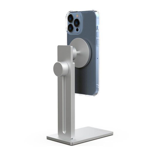 پایه نگهدارنده جاست موبایل مدل AluDisc™ Pro Smartphone Stand مخصوص آیفون