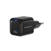 شارژر دیواری تایپ سی 20 وات پاورولوژی Powerology Ultra-Compact 20W GaN PD Charger PWCUQC015