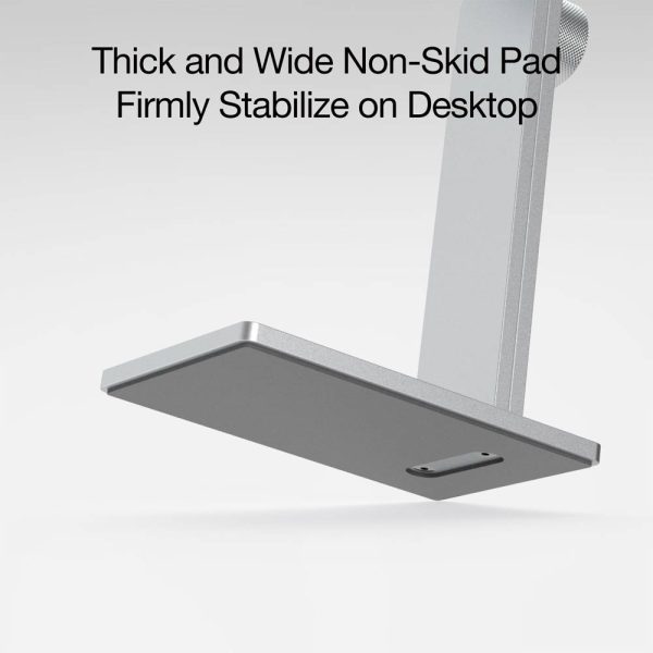 پایه نگهدارنده جاست موبایل مدل AluDisc™ Pro Smartphone Stand مخصوص آیفون