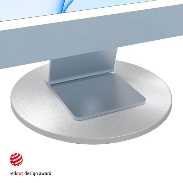 استند جاست موبایل مدل Justmobile AluDisc Stand iMac مخصوص آی مک