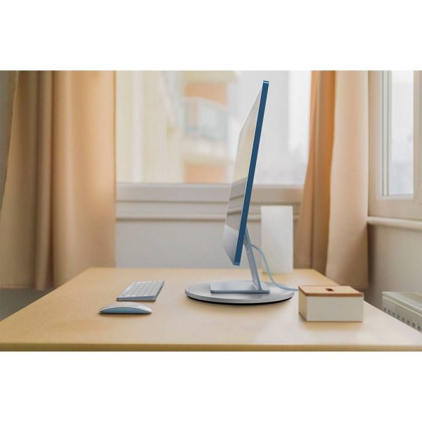 استند جاست موبایل مدل Justmobile AluDisc Stand iMac مخصوص آی مک