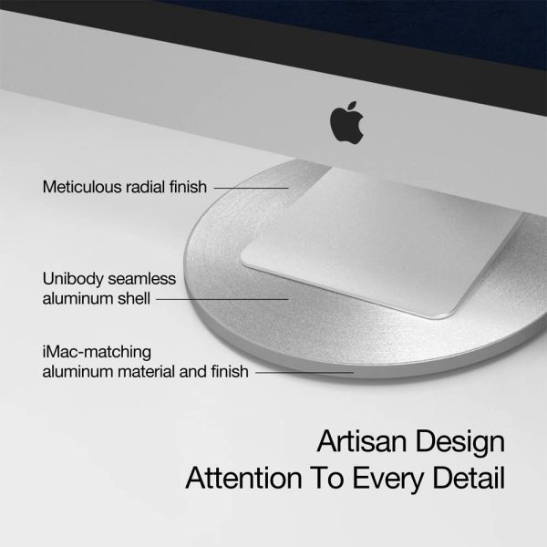 استند جاست موبایل مدل Justmobile AluDisc Stand iMac مخصوص آی مک
