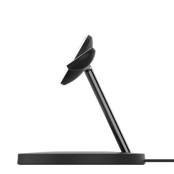 استند و شارژر وایرلس 3 کاره مگ سیف بلکین Belkin Boost Charge Pro توان 15 وات