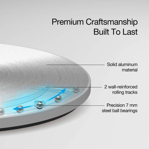 استند جاست موبایل مدل Justmobile AluDisc Stand iMac مخصوص آی مک