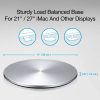 استند جاست موبایل مدل Justmobile AluDisc Stand iMac مخصوص آی مک