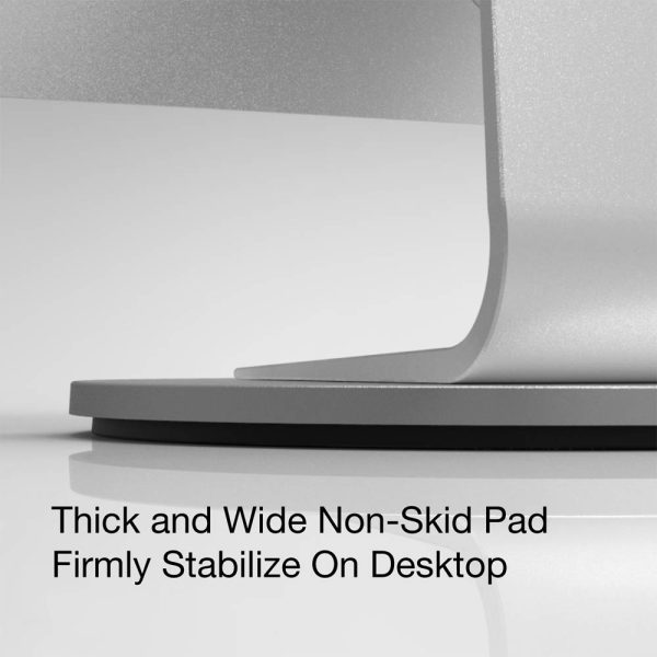 استند جاست موبایل مدل Justmobile AluDisc Stand iMac مخصوص آی مک