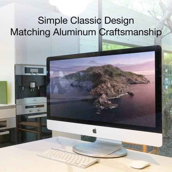 استند جاست موبایل مدل Justmobile AluDisc Stand iMac مخصوص آی مک
