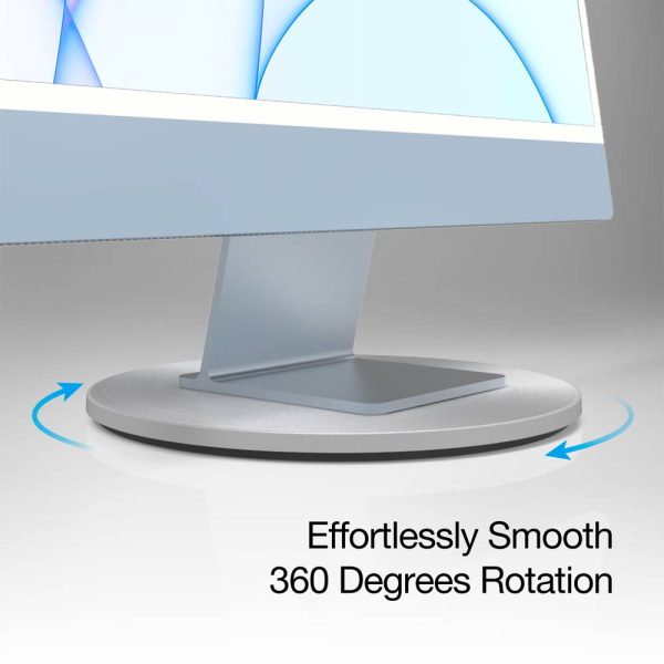 استند جاست موبایل مدل Justmobile AluDisc Stand iMac مخصوص آی مک