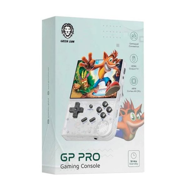 کنسول بازی قابل حمل گرین لاین مدل +GP Pro رنگ خاکستری