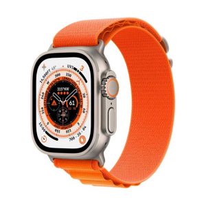 اپل واچ اولترا دست دوم تیتاتیوم نچرال – سایز 49 میلی‌متر