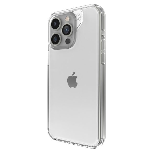 قاب زگ مدل ZAGG Clear Case مناسب iPhone ۱۵ Pro رنگ شفاف