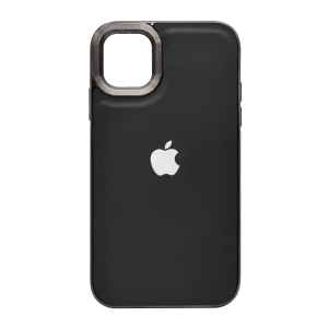 قاب گوشی magic mask چرمی مناسب برای Apple iPhone ۱۱  رنگ مشکی