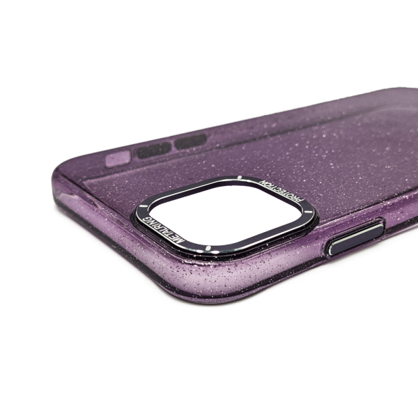 قاب گوشی magic mask شاین مناسب برای Apple iPhone 11 Pro max رنگ بنفش