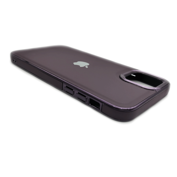 قاب گوشی magic mask چرمی مناسب برای Apple iPhone ۱۱ pro max  رنگ مشکی