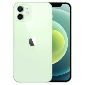 گوشی موبایل دست دوم اپل iphone 12 ظرفیت 128GB رنگ سبز دو سیم کارت ZA/A