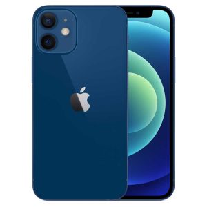 گوشی موبایل دست دوم اپل مدل iPhone 12  رنگ آبی ۱۲۸ گیگ ZA/A دوسیم کارت