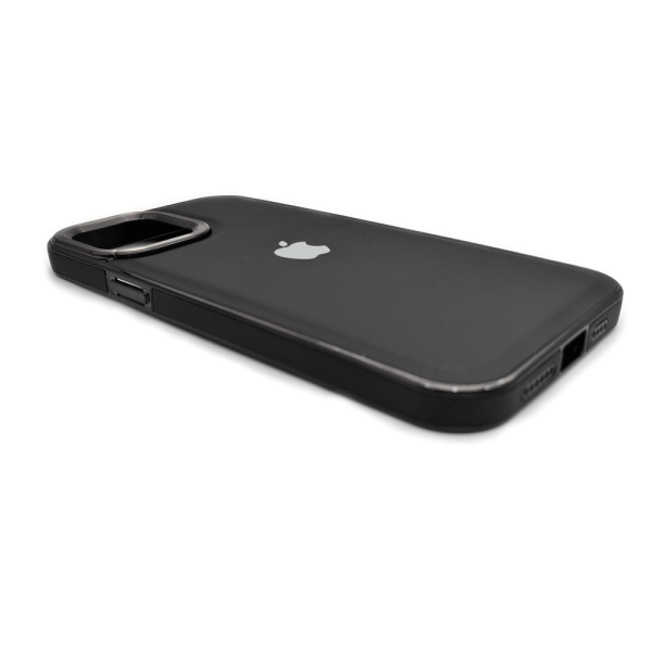 قاب گوشی magic mask چرمی مناسب برای Apple iPhone 12 pro  رنگ مشکی