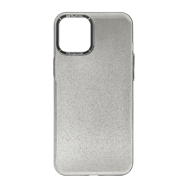 قاب گوشی magic mask شاین مناسب برای Apple iPhone 12 pro max رنگ دودی