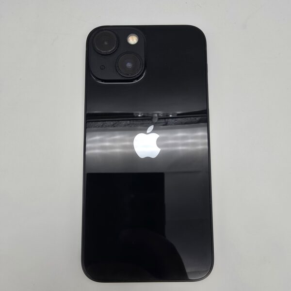 گوشی موبایل دست دوم اپل iPhone 13 mini رنگ میدنایت ظرفیت 256GB مشکی LLA