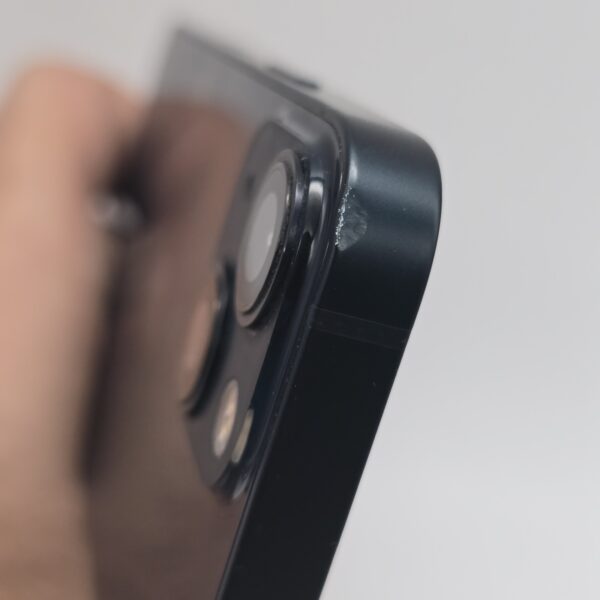 گوشی موبایل دست دوم اپل iPhone 13 mini رنگ میدنایت ظرفیت 256GB مشکی LLA