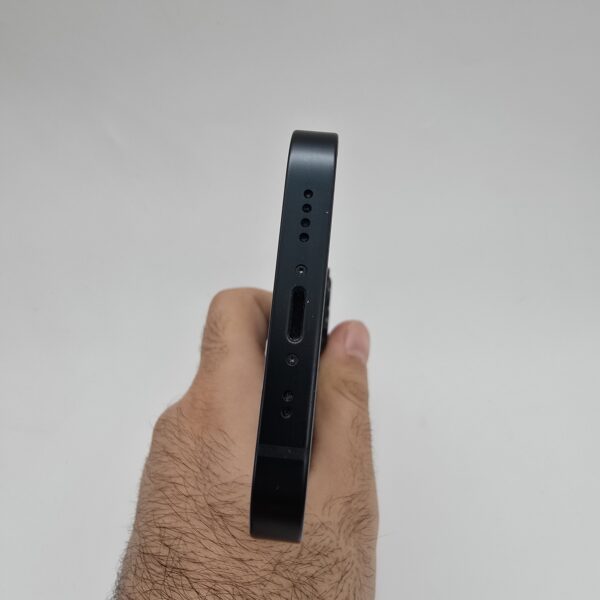 گوشی موبایل دست دوم اپل iPhone 13 mini رنگ میدنایت ظرفیت 256GB مشکی LLA