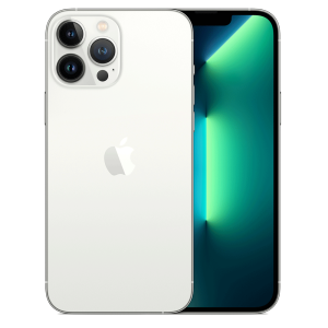گوشی موبایل دست دوم اپل iphone 13 Pro max رنگ نقره ای ظرفیت ۲۵۶GB تک سیم کارت JA