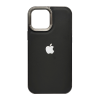 قاب گوشی magic mask چرمی مناسب برای Apple iPhone 13 pro max  رنگ مشکی