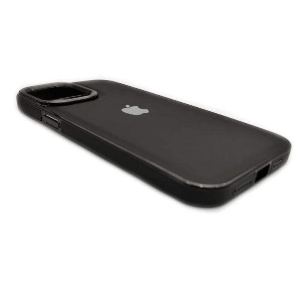 قاب گوشی magic mask چرمی مناسب برای Apple iPhone 13 pro max  رنگ مشکی
