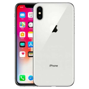 گوشی موبایل اپل iPhone X دست دوم رنگ نقره ای حافظه 256 گیگ