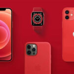 red iphone