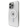 قاب مگ‌سیف زگ مدل ZAGG Clear Snap Case مناسب iPhone ۱۵ Pro رنگ شفاف