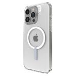 قاب مگ‌سیف زگ مدل ZAGG Clear Snap Case مناسب iPhone ۱۵ Pro رنگ شفاف