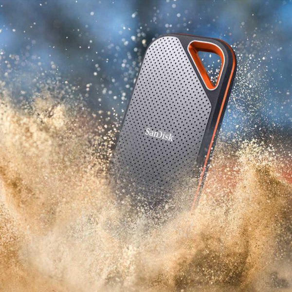 اس اس دی اکسترنال سن دیسک مدل Extreme pro E81 ظرفیت 1 ترابایت