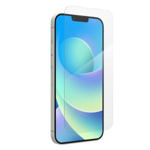 محافظ صفحه نمایش آیفون 14 13 برند زَگ مدل ZAGG Glass Plus Edge IPHONE 13 14
