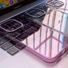 قاب گوشی magic mask مناسب برای Apple iPhone ۱۳ Pro max رنگ آبی