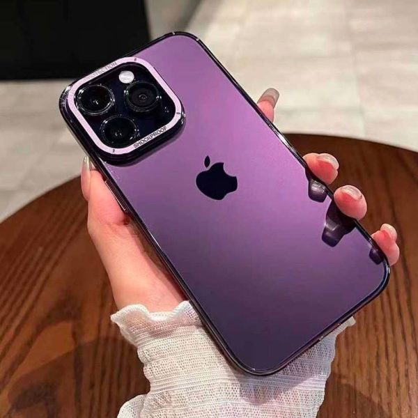 قاب گوشی magic mask مناسب برای Apple iPhone ۱۳ Pro max رنگ آبی