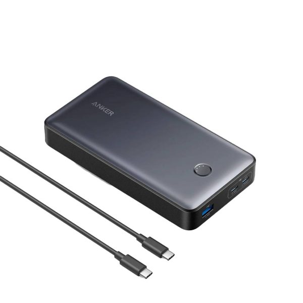 پاوربانک 65W انکر با ظرفیت 24000 میلی آمپر | مدل A1379