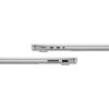 مک بوک پرو 14 اینچی اپل با چیپ M3-مدل MR7K3 ظرفیت ۱ ترابایت رم ۸ گیگ _ رنگ نقره ای