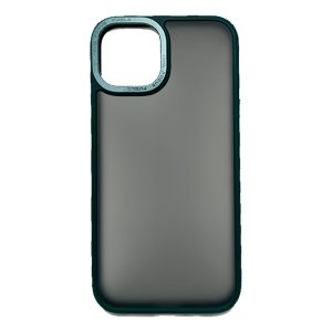 قاب Magic Mask دودی مات مناسب برای Apple iPhone 13/14 رنگ سبز