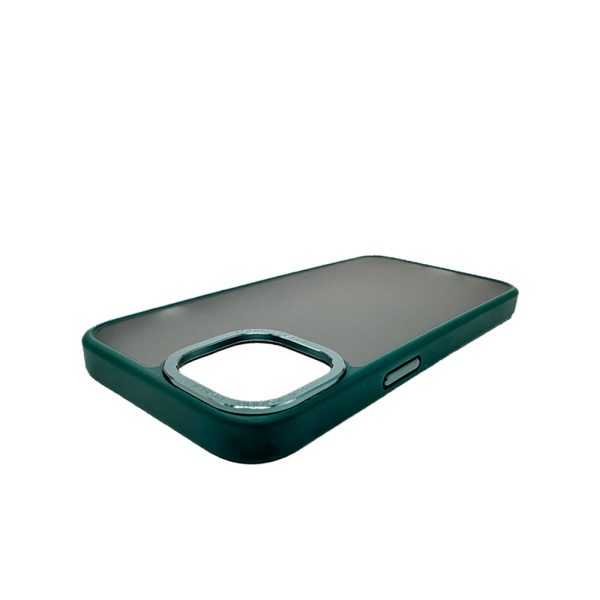 قاب Magic Mask دودی مات مناسب برای Apple iPhone 13/14 رنگ سبز