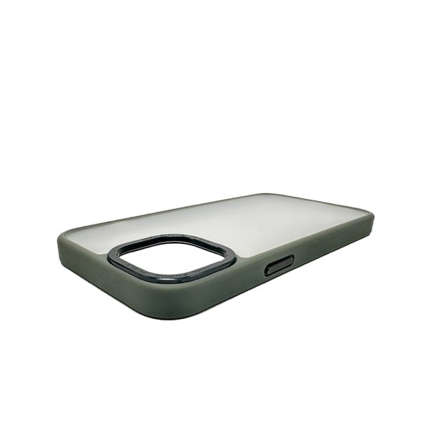 قاب Magic Mask مات مناسب برای Apple iPhone 13/14 رنگ خاکستری