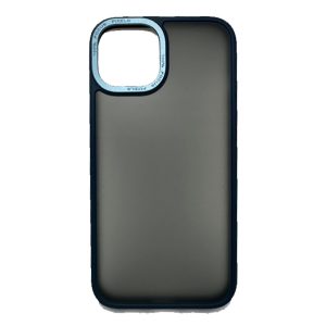 قاب Magic Mask دودی مات مناسب برای Apple iPhone 13/14 رنگ سورمه ای