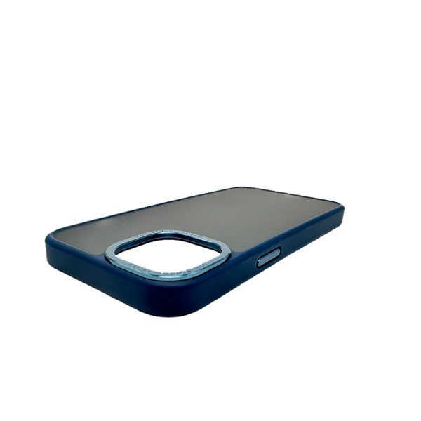 قاب Magic Mask دودی مات مناسب برای Apple iPhone 13/14 رنگ سورمه ای