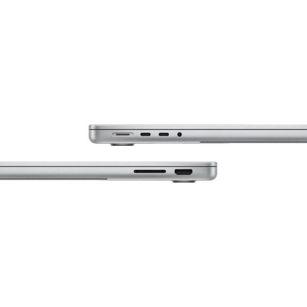 مک بوک پرو 14 اینچی اپل با چیپ M3-مدل MR7K3 ظرفیت ۱ ترابایت رم ۸ گیگ _ رنگ نقره ای
