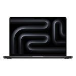 مک بوک پرو 14 اینچی اپل با چیپ M3 pro-مدل MRX43 ظرفیت ۱ ترابایت رم ۱۸ گیگ _ رنگ مشکی