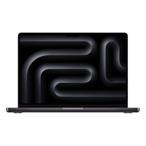 مک بوک پرو 14 اینچی اپل با چیپ M3 pro-مدل MRX33 ظرفیت 512 گیگ رم ۱۸ گیگ _ رنگ مشکی
