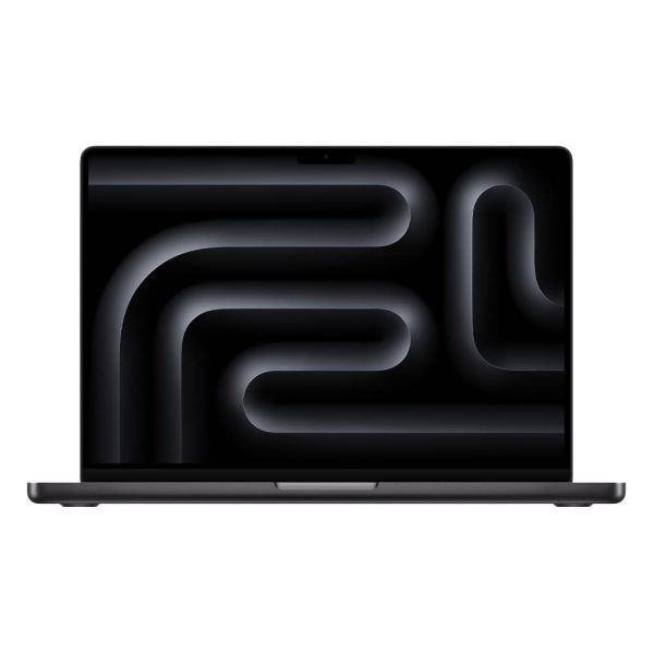 مک بوک پرو 14 اینچی اپل با چیپ  M3 pro  ظرفیت 512 گیگ رم 36 گیگ _ رنگ مشکی