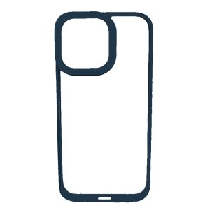قاب Magic Mask مناسب برای Apple iPhone 14 Pro Max رنگ سورمه ای