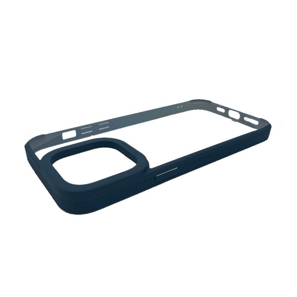 قاب Magic Mask مناسب برای Apple iPhone 14 Pro Max رنگ سورمه ای