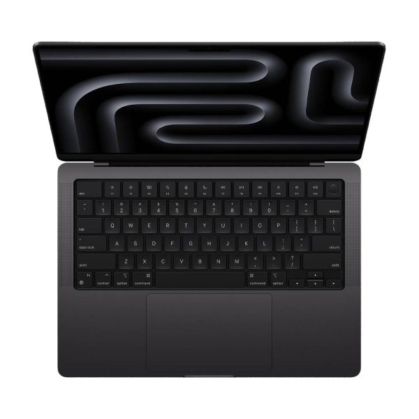 مک بوک پرو 14 اینچی اپل با چیپ  M3 pro  ظرفیت 512 گیگ رم 36 گیگ _ رنگ مشکی
